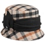 Yalea Check Wool Hat by Lierys beige