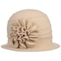 Romina Cloche Wool Hat by Lierys beige