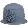 Romina Cloche Wool Hat by Lierys pigeon blue