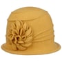 Romina Cloche Wool Hat by Lierys mustard