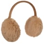 One Colour Faux Fur Ear Warmers by McBURN beige