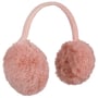 One Colour Faux Fur Ear Warmers by McBURN oldrose