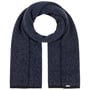 Lemara Twotone Knit Scarf by McBURN navy