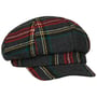 Plaidy Newsboy Cap by Lipodo grey
