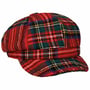 Plaidy Newsboy Cap by Lipodo red