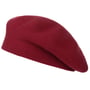 Supersoft Women´s Beret by Lipodo dark red