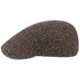 Fenley Wool Flat Cap by Lierys brown