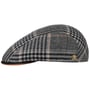 Robertson Cashmere Flat Cap by Lierys Gold grey