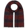 Minetta Checked Scarf bordeaux