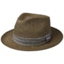 Lintano Toyo Straw Hat by Stetson brown