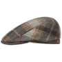 Frankie Soft British Flat Cap by Mayser brown