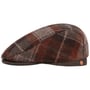 Frankie Soft British Flat Cap by Mayser dark brown