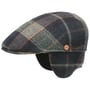 Sidney Plus British Lambswool Flat Cap by Mayser blue