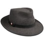 Tabea Wool Hat by Mayser anthracite-mottled