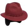 Dagmar Wool Plus Traveller Hat by Mayser bordeaux