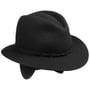 Dagmar Wool Plus Traveller Hat by Mayser black