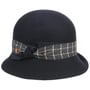 Nanni Wool Cloche Hat by Mayser navy