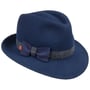 Leila Wool Bogart Hat by Mayser blue