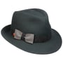 Leila Wool Bogart Hat by Mayser petrol blue