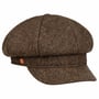 Coco Tweed Newsboy Cap by Mayser dark brown