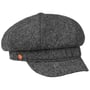 Coco Tweed Newsboy Cap by Mayser black