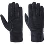 Contrast Lining Women’s Gloves by Caridei navy