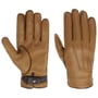 Soft Deerskin Gloves by Caridei cognac