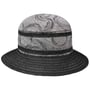 Alma Caranda Circles Cloth Hat by Mayser black