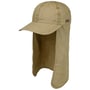 Clifty Outdoor Cap with Neck Protection by Stetson khaki