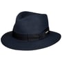 Ventaco Traveller Straw Hat by Stetson navy