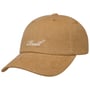 Single Script Corduroy Cap by Reell cognac