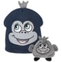 Miki the Monkey Kids Beanie navy