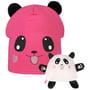 Pepa the Panda Kids Beanie pink