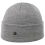 Merino GOTS Knit Hat with Cuff by Lierys grey