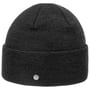 Merino GOTS Knit Hat with Cuff by Lierys anthracite