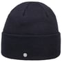 Merino GOTS Knit Hat with Cuff by Lierys navy