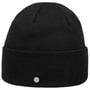 Merino GOTS Knit Hat with Cuff by Lierys black