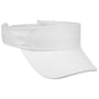 Classic Cotton Visor by Lipodo white