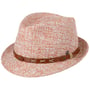 Molinto Trilby Cloth Hat by Lierys rust