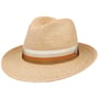 Four Colours Band Straw Hat by Lierys nature