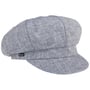 Herringbone Newsboy Cap by Lipodo blue