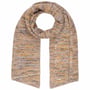Damina Lurex Knit Scarf by Seeberger yellow