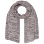 Damina Lurex Knit Scarf by Seeberger light blue
