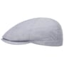 6 Panel Flat Cap with UV Protection blue-mottled