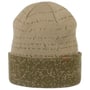 Distressed Morse Beanie Hat by Kangol olive