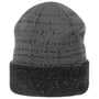Distressed Morse Beanie Hat by Kangol black