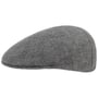Ties That Bind 504S Flat Cap by Kangol grey