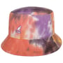 Tie Dye Bucket Cloth Hat by Kangol mixed colours