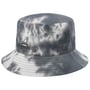 Tie Dye Bucket Cloth Hat by Kangol grey