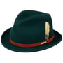 Leston Player VitaFelt Hat by Stetson dark green